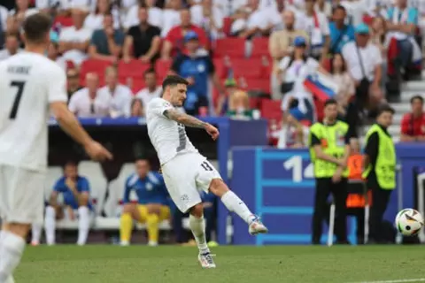 الأقوى والأبعد بين أهداف مجموعات يورو 2024.. صاروخ سلوفيني وحضور دنماركي (فيديو)